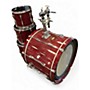 Used Yamaha 4 Piece STAGE CUSTOM ADVANTAGE Wine Red Drum Kit Wine Red