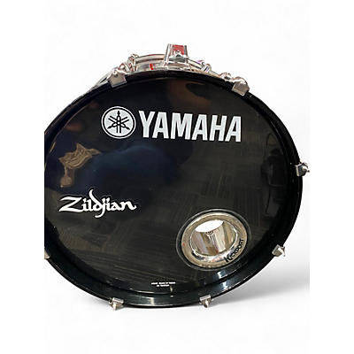 Used Yamaha 4 Piece Stage Custom Black Drum Kit