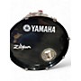 Used Yamaha 4 Piece Stage Custom Black Drum Kit Black