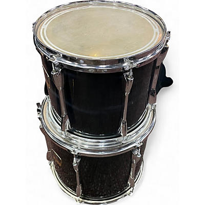 Used Yamaha 4 Piece Stage Custom Emerald Green Drum Kit