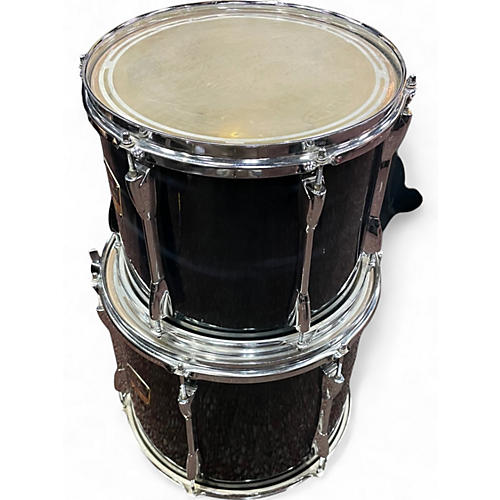 Used Yamaha 4 Piece Stage Custom Emerald Green Drum Kit Emerald Green