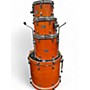 Used Yamaha 4 Piece Stage Custom HONEY AMBER Drum Kit HONEY AMBER