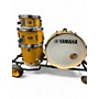 Used Yamaha 4 Piece Stage Custom Hip Butterscotch Drum Kit Butterscotch
