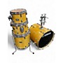 Used Yamaha 4 Piece Stage Custom Natural Drum Kit Natural