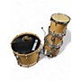 Used Yamaha 4 Piece Stage Custom Natural Drum Kit Natural