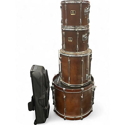 Used Yamaha 4 Piece Stage Custom Natural Drum Kit