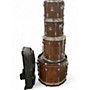 Used Yamaha 4 Piece Stage Custom Natural Drum Kit Natural