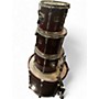 Used Yamaha 4 Piece Stage Custom Wine Red Drum Kit Wine Red