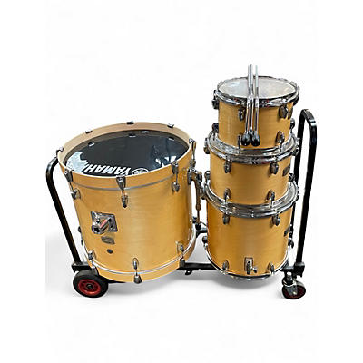 Used Yamaha 4 Piece Stage Custom birch Drum Kit