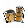 Used Yamaha 4 Piece Stage Custom birch Drum Kit birch