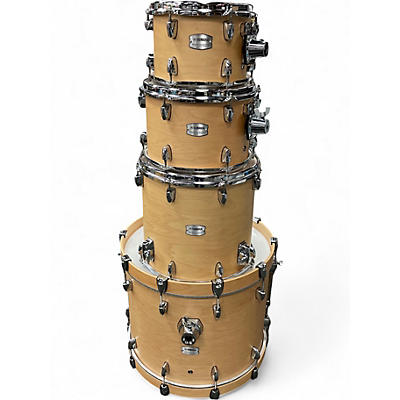 Used Yamaha 4 Piece Tour Custom Butterscotch Drum Kit