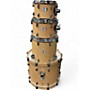 Used Yamaha 4 Piece Tour Custom Butterscotch Drum Kit Butterscotch