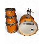 Used Yamaha 4 Piece Tour Custom CARAMEL SATIN Drum Kit CARAMEL SATIN