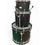 Used Yamaha 4 Piece Tour Custom Licorice Satin Drum Kit Licorice Satin