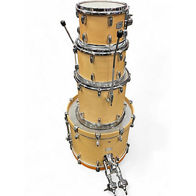 Used Yamaha 4 Piece Tour Custom NATURAL Drum Kit