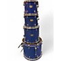 Used Yamaha 4 Piece YD Series Blue Drum Kit Blue