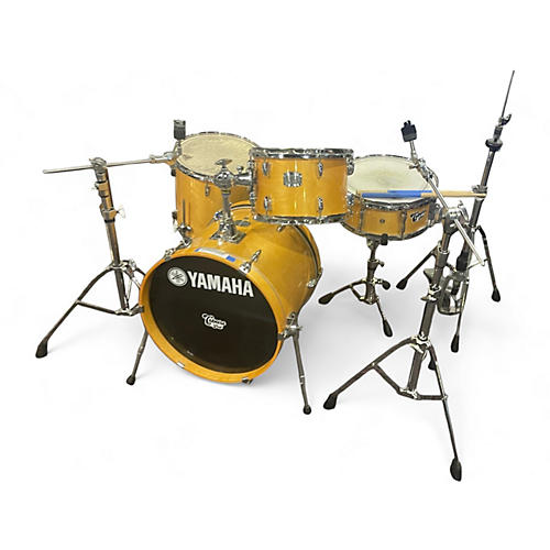Used Yamaha 4 Piece stage custom 4 piece birch  Birch Drum Kit Birch