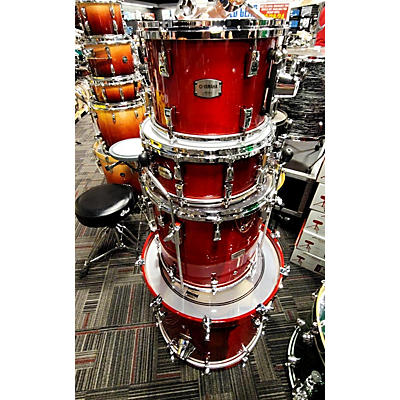 Yamaha Used Yamaha 4 piece Absolute Hybrid Maple RED AUTUMN Drum Kit