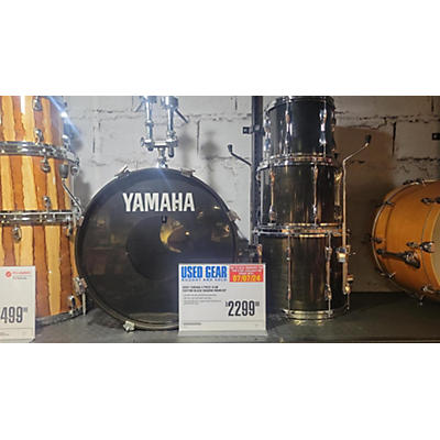 Yamaha Used Yamaha 4 piece Club Custom Black Shadow Drum Kit