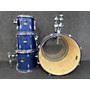 Used Yamaha Used Yamaha 4 piece STAGE CUSTOM ADVANTAGE BLUE SPARKLE Drum Kit BLUE SPARKLE