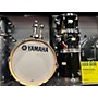 Used Yamaha Used Yamaha 4 piece Stage Custom BIRCH Black Drum Kit Black