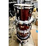 Used Yamaha Used Yamaha 4 piece Stage Custom Candy Apple Red Drum Kit Candy Apple Red