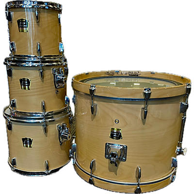 Yamaha Used Yamaha 4 piece Stage Custom Natural Drum Kit