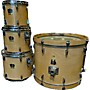 Used Yamaha Used Yamaha 4 piece Stage Custom Natural Drum Kit Natural