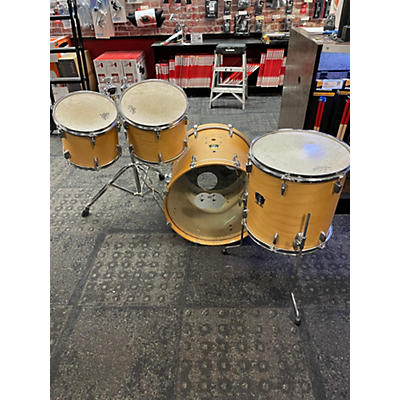 Yamaha Used Yamaha 4 piece Stage Custom Natural Drum Kit