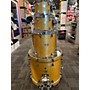 Used Yamaha Used Yamaha 4 piece Stage Custom Natural Drum Kit Natural