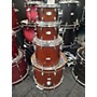 Used Used Yamaha 4 piece Tour Custom Chocolate Satin Drum Kit chocolate satin