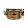 Used Yamaha 4.5X10 Popcorn Natural Gloss Drum Natural Gloss 3