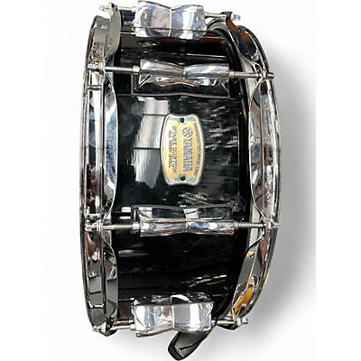 Used Yamaha 4.5X14 Stage Custom Snare Black Drum