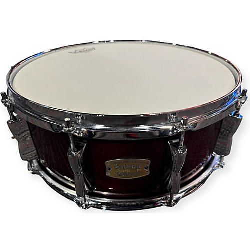 Yamaha Used Yamaha 4.5X14 Stage Custom Snare Drum Red Red 5