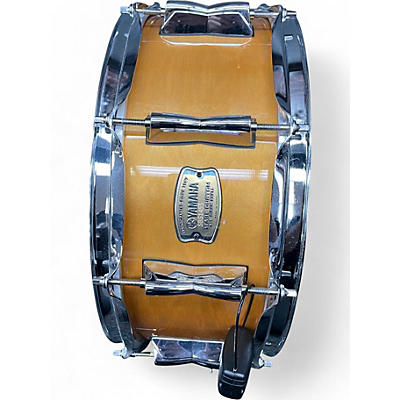 Used Yamaha 4.5X14 Stage Custom Snare Natural Drum