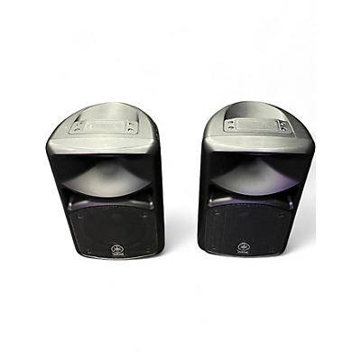 Used Yamaha 400S PAIR  Powered Speaker