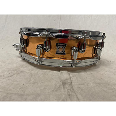 Yamaha Used Yamaha 4X14 COPPER SERIES SNARE Drum Copper