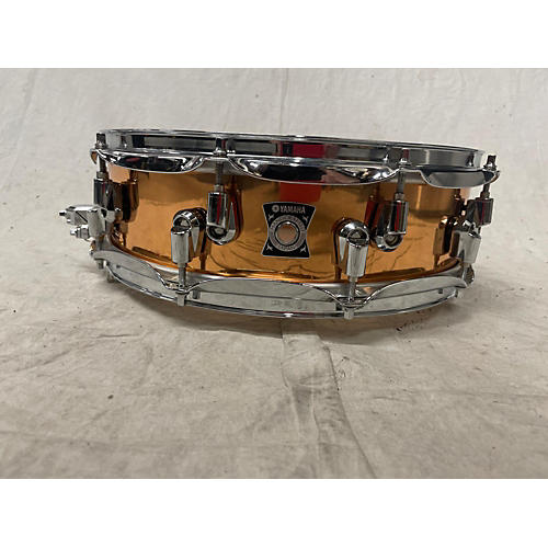 Yamaha Used Yamaha 4X14 COPPER SERIES SNARE Drum Copper Copper 2