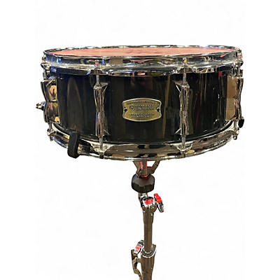 Used Yamaha 4X14 Stage Custom Snare Silver Drum
