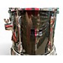 Used Yamaha 5 Piece Club Custom Black Shadow Drum Kit Black Shadow