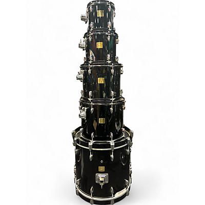 Yamaha Used Yamaha 5 Piece Custom Absolute Black Drum Kit