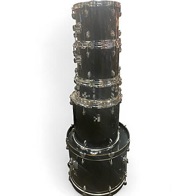 Used Yamaha 5 Piece GIGMAKER 5-PIECE BLACK Drum Kit
