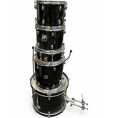 Used Yamaha 5 Piece Gigmaker Black Drum Kit