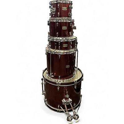 Used Yamaha 5 Piece ILZ Rydeen Burgundy Drum Kit