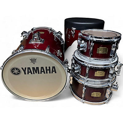 Yamaha Used Yamaha 5 Piece RICK MAROTTA Hipgig Cherry Drum Kit