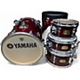 Used Yamaha Used Yamaha 5 Piece RICK MAROTTA Hipgig Cherry Drum Kit Cherry