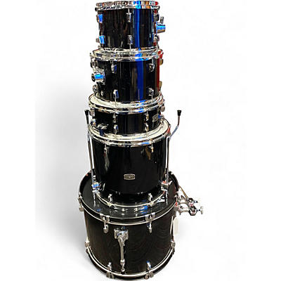 Used Yamaha 5 Piece RYDEEN BLACK GLITTER Drum Kit