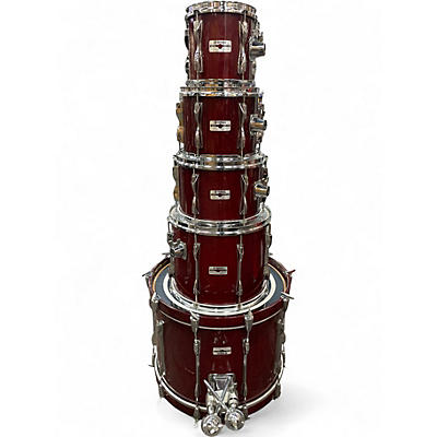 Used Yamaha 5 Piece Recording Custom Cherry Wood Drum Kit