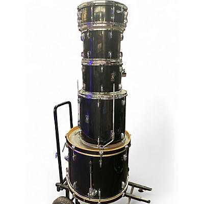 Used Yamaha 5 Piece Rydeen Black Drum Kit