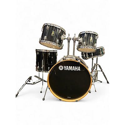 Used Yamaha 5 Piece Rydeen Black Drum Kit